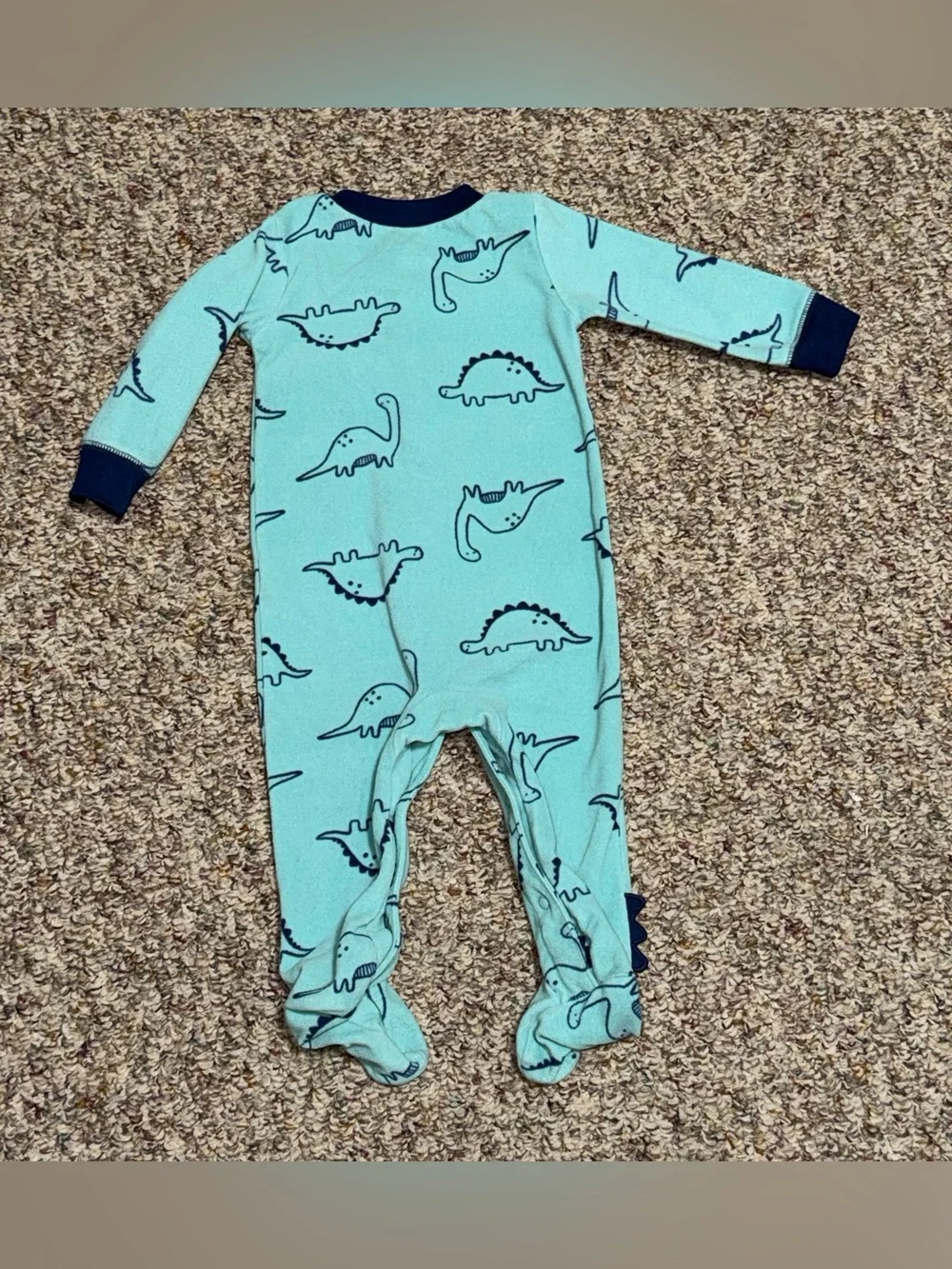 Carters mint blue